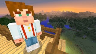 Minecraft Xbox  My Story Mode House  MY BABIES [upl. by Thorstein512]