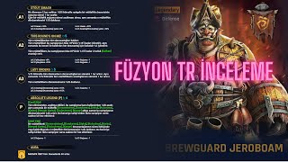 Brewguard Jeroboam Füzyon Ön İnceleme [upl. by Sitnerp]