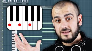 Easiest Chord Pattern Method for producers [upl. by Karina931]