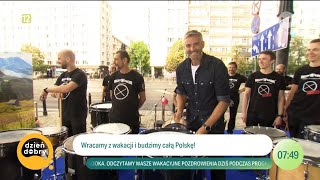 Maciej Dowbor zadebiutował w quotDzień dobry TVNquot Podzielił się osobistym wyznaniem [upl. by Mari]