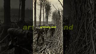 The Use of Camouflage in the AisneMarne Offensive World War 1 ww1 worldwar1 shorts history [upl. by Dougie308]