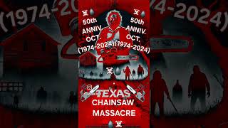 🩸☠️ TX CHAINSAW MASSACRE MOVIE 50th ANNIV ☠️🩸 [upl. by Kelci36]