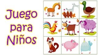 Juegos Para Niños  Juegos Infantiles Educativos Gratis  Soy un Animalito [upl. by Groveman]