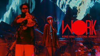 King Gnu × 椎名林檎  W●RK King Gnu Dome Tour THE GREATEST UNKNOWN at TOKYO DOME [upl. by Neetsirhc]