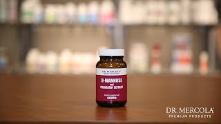 Dr Mercolas Guide to Urinary Tract Health for Women DMannose and Cranberry Extract [upl. by Rayle]