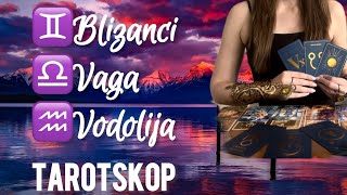 BLIZANCI VODOLIJA VAGA 💋❤️ Šta će biti na kraju [upl. by Tymon]