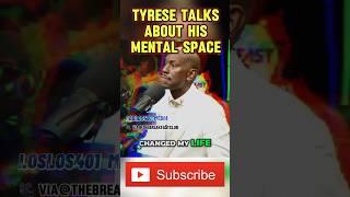 TyreseTalks About His Mental Spacetyresefastnfuriousmentalhealthativananxietyhealth [upl. by Daveta291]