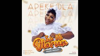 Apekeola Ogbogofolemi finally released a new single titled IWO NI OLORUN praise medley💃 [upl. by Naitsabas]