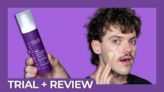 paulas choice clinical pro retinaldehyde dualretinoid treatment  trial  review [upl. by Retsub]