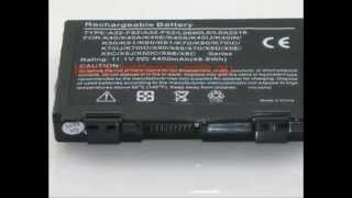 111V 4400mAh ASUS K51AC K40AB K70ILK51AEK40IP laptop battery [upl. by Assirk]