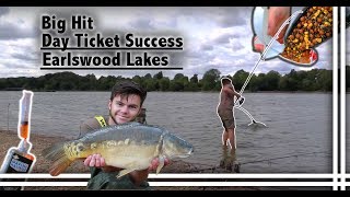 Big Hit Carp Fishing All the Tips amp Tricks Earlswood Lakes [upl. by Atilal]