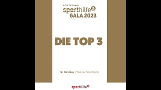 LOTTERIEN SporthilfeGala 2023  Die Top 3 [upl. by Aynosal]