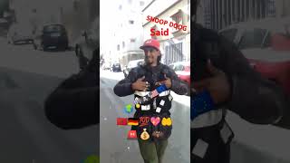 3ami Saïd Bidart howa Snoop Dogg rap hiphop music rapper trap song gzuz 187strassenbande [upl. by Yennep]