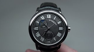 RAYMOND WEIL MAESTRO MENS WATCH REVIEW MODEL 2839STC00209 [upl. by Kablesh730]