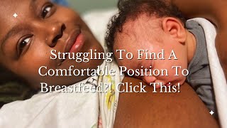 5 Effective Breastfeeding Positions For Newborns amp Toddlers  Nursing Tips  TheAnointedHand [upl. by Hutton91]