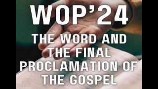 RLP SDA  quotThe Word And The Final Proclamation Of The Gospelquot  Week Of Prayer 24 [upl. by Luap]