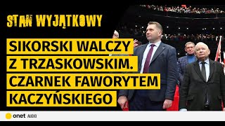 Sikorski walczy z Trzaskowskim o prezydenturę Czarnek faworytem Kaczyńskiego Macierewicz obnażony [upl. by Mit266]