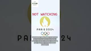 Paris Olympics 2024 in Crisis  Train Strikes Boycotts amp Opening Ceremony Chaos [upl. by Rochelle]