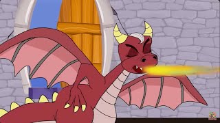 È Il Drago in Realtà Una Strega 🐉 🔥 🧙🏻 Raperonzolo  Fiabe 🔴 LIVE  KONDOSAN [upl. by Wallie]