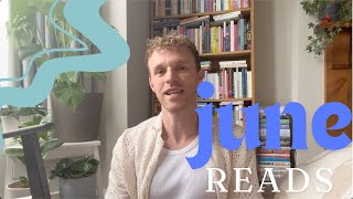 Ep 46  BOOKS UP CLOSE  June Reads [upl. by Ybreh100]