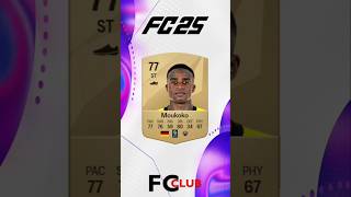 Youssoufa Moukoko FIFA 23  FC 25 [upl. by Ernaline69]