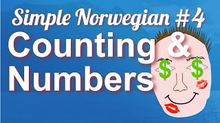 Simple Norwegian 4  Counting amp Numbers [upl. by Zil]