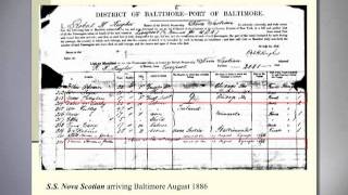 Genealogy Introduction—Immigration Records at the National Archives [upl. by Teryl]