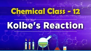 Kolbes Reaction  Alcohols Phenols and Ethers  Chemistry Class 12 [upl. by Ytsirc]