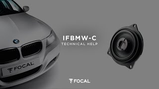 Installing a Focal IFBMWC coaxial speaker dedicated to BMW® 135 amp X1 [upl. by Farron715]