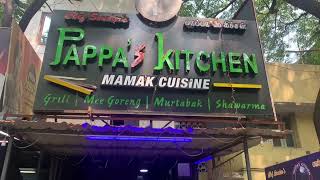 vanga saptalam papaas kitchen korattur 😋tamilfoodreview foodvlog [upl. by Celinda]