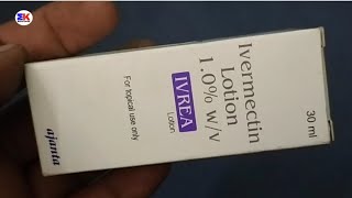 Ivrea Lotion  Ivermectin Lotion  Ivrea Lotion Uses Benefit Dosage Review in Hindi [upl. by Aldas]