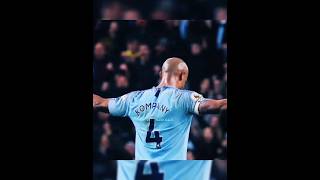 Vincent Kompany silenced his Teammates 🤫🔥 shorts kompany football [upl. by Stent]