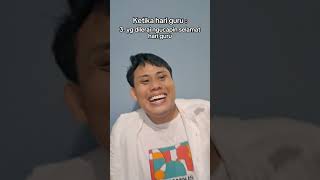 Tolong bayarin uang kas yg buat script nya btw selamat hari guru pov relate parodi [upl. by Nered]