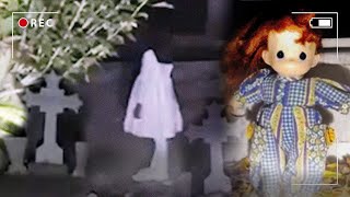 Fantasma de una niña busca a sus papás en el cementerio [upl. by Justen]