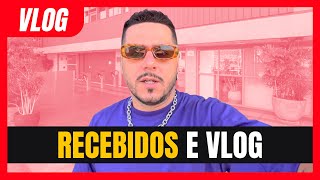 RECEBIDOS CUSTOMIZAÇÃO SHOW ALICIA KEYS  VLOG THE VICT [upl. by Ahsen]