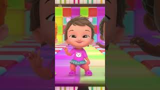 Kaboochi Dance Song shorts nurseryrhymes kidssongs babysongs dance cartoon [upl. by Limay]