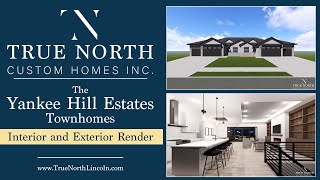 Yankee Hill Estates Townhomes  True North Custom Homes INC [upl. by Lienaj]