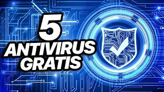 Top 5 Mejores Antivirus GRATUITOS para tu PC [upl. by Annaili]