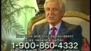 Lets Make a Deal  Telephone Game  TV commercial 1992 [upl. by Elumas]