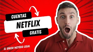 Obtenga Una Cuenta de Netflix Gratis de Manera Fácil y Legal ¡La Guía Definitiva Para 2023 ❤ [upl. by Aevin753]