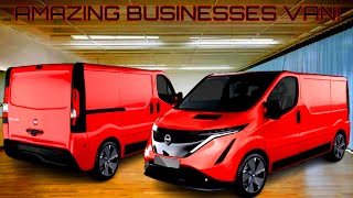 The Best Business VAN New 2024 NISSAN PRIMASTAR 🔥 [upl. by Georgeanne199]