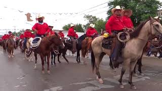 Cabalgata Sabinas 2017Video Completo [upl. by Dewhirst]