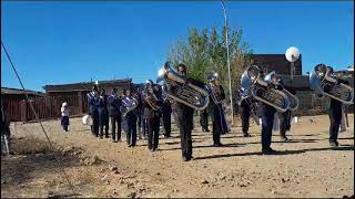 St Johns Kroonstad Brass Band [upl. by Gerstner417]