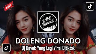 DJ DAYAK TERBARU  DOLENG DONA DO  DJ DAYAK SLOW REMIX 2023 by Aldi Riandi [upl. by Elmer]