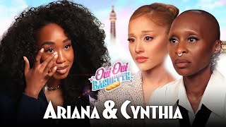 Ariana Grande amp Cynthia Erivo On Bodyshaming Critics and Being Different ft SALLY [upl. by Moriarty649]