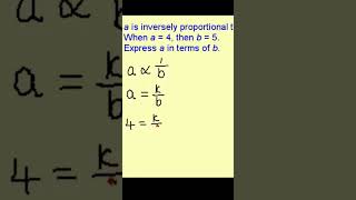 How to Inversely proportional questions [upl. by Derrek]