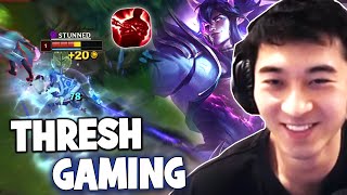 I MISSED PLAYING THRESH Biofrost [upl. by Aizitel]