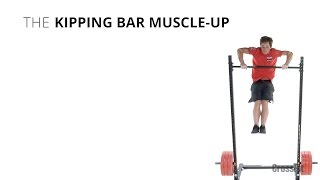 Kipping Bar MuscleUp [upl. by Nela947]