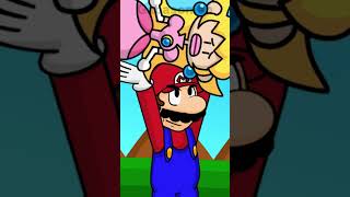 Mario Meets Speedrunner Mario’s Peach [upl. by Syned751]