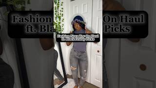 Fashion Nova TryOn Haul [upl. by Hubie]